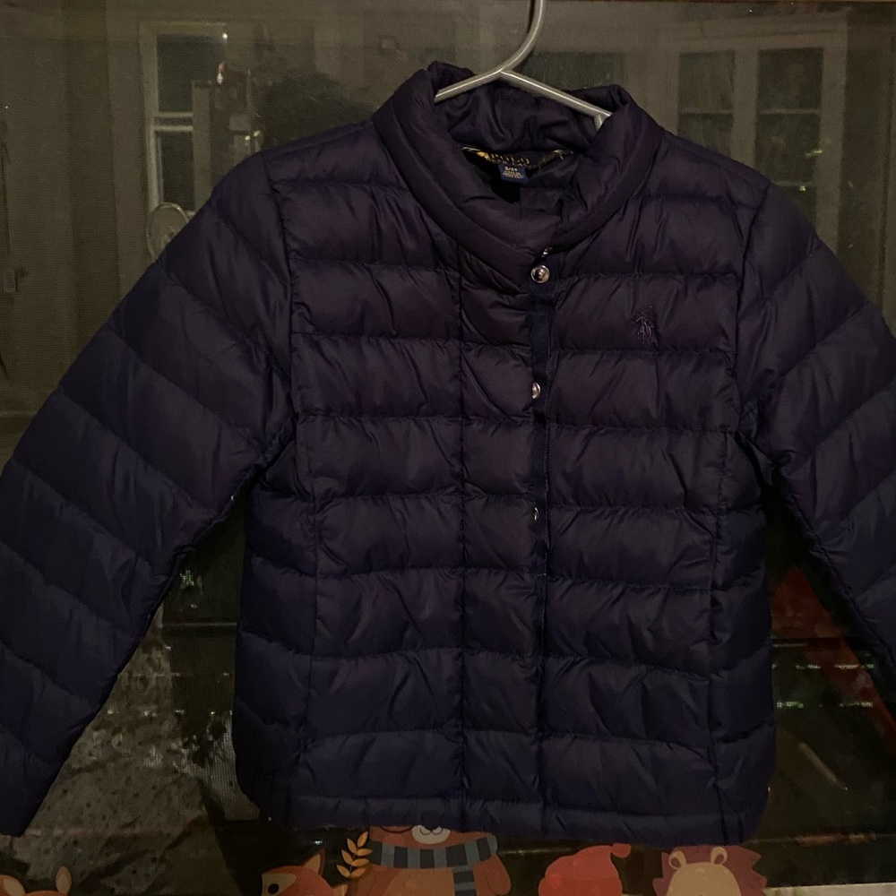 ralph lauren quilted coat